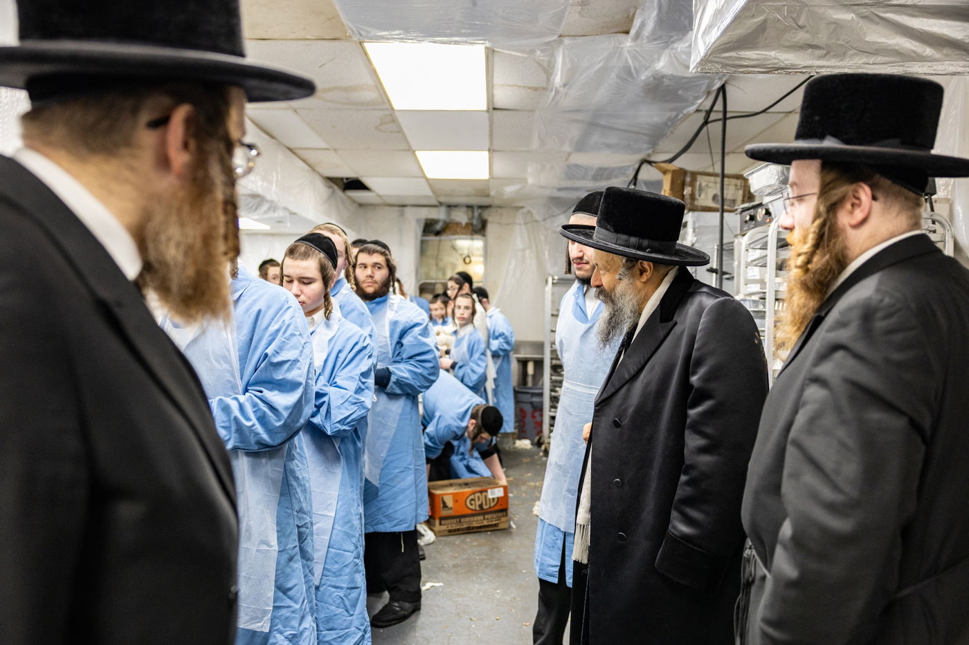 ערב פסח בחצה"ק באבוב 45