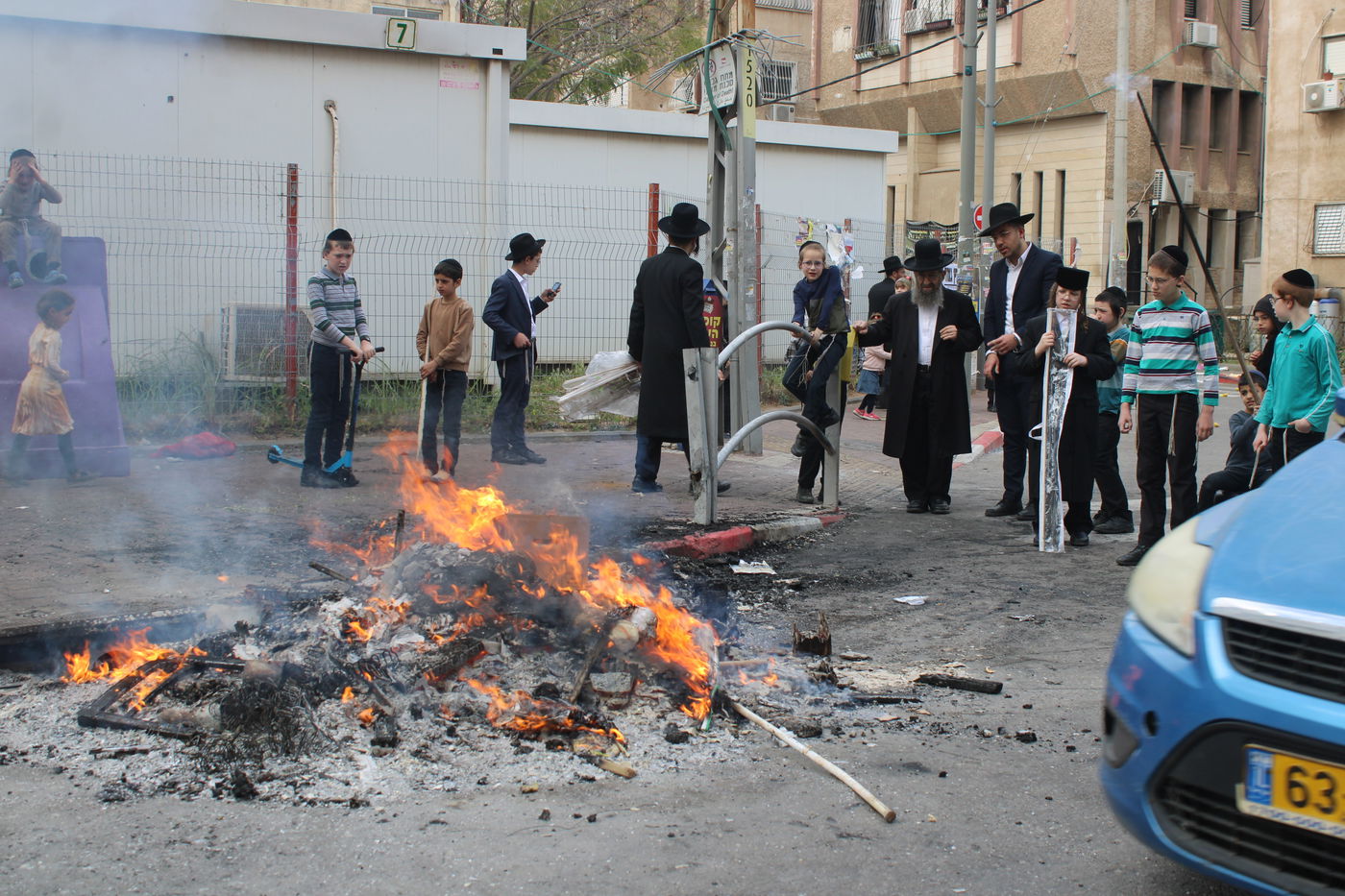 הגאון רבי מסעוד בן שמעון בשריפת חמץ