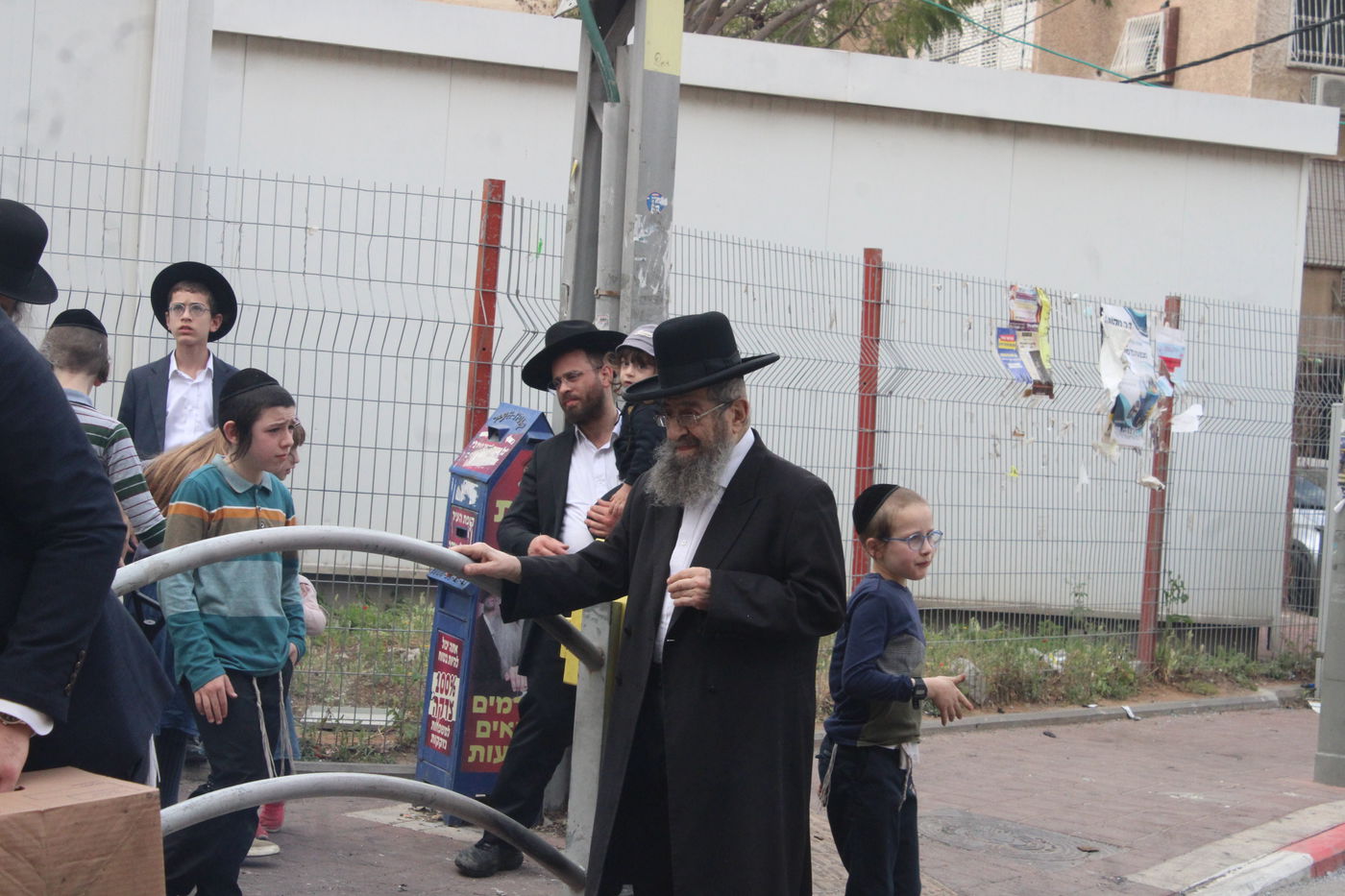 הגאון רבי מסעוד בן שמעון בשריפת חמץ