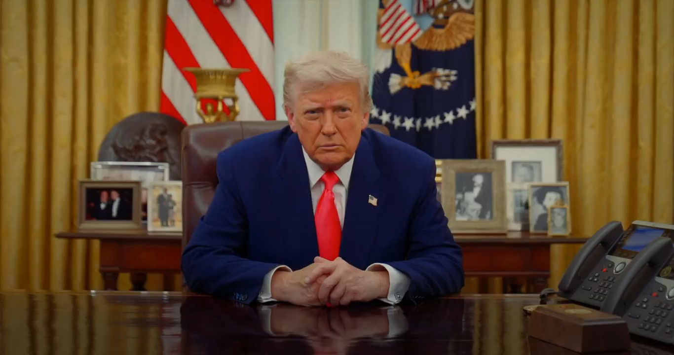 הנשיא טראמפ