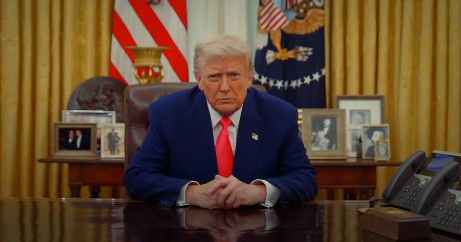 טראמפ בברכה לעם היהודי