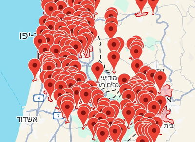 בעיצומו של חג הפסח: אזעקות במרכז בעקבות ירי מתימן 