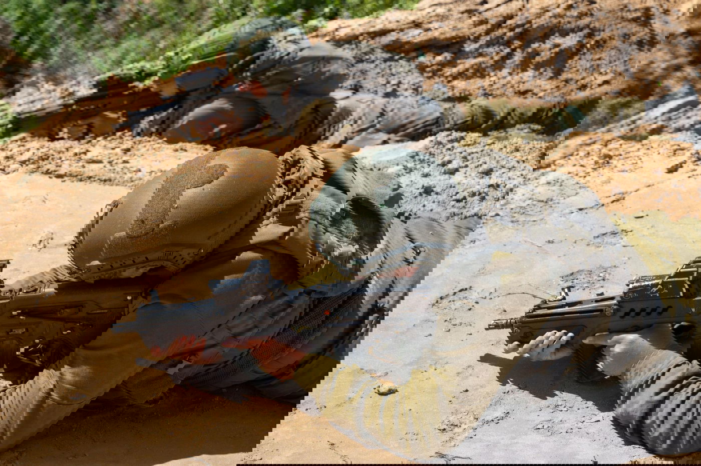 כוחות צה"ל בצפון הרצועה