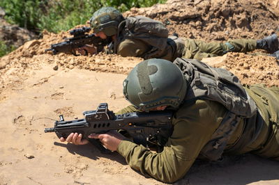 כוחות צה"ל בצפון הרצועה