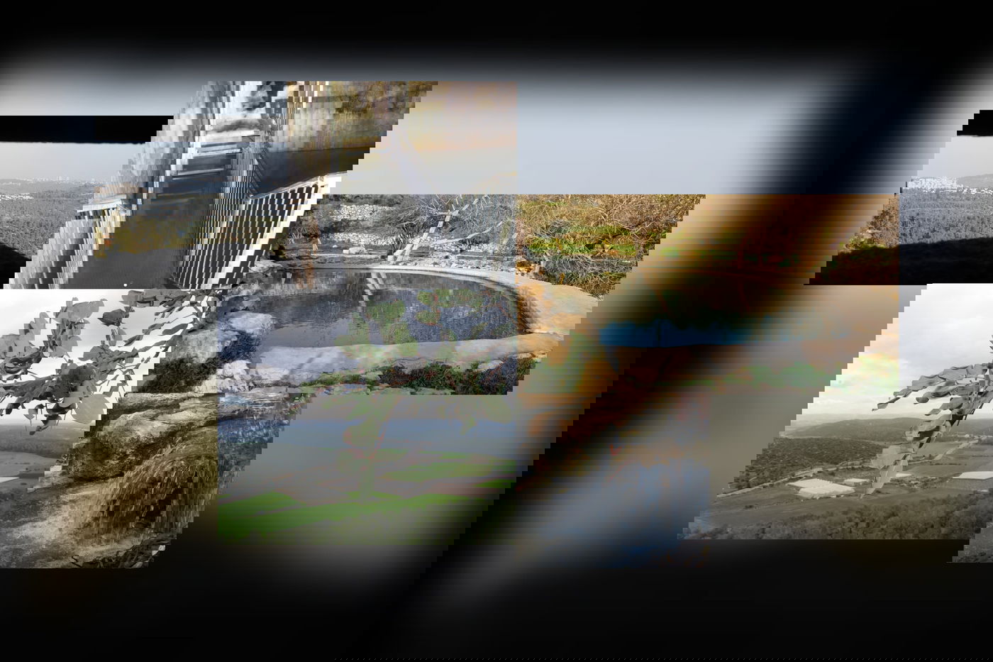 עין לבן, אנדרטת "הצבי ישראל", עין קובי, תל עזקה, תל אפק