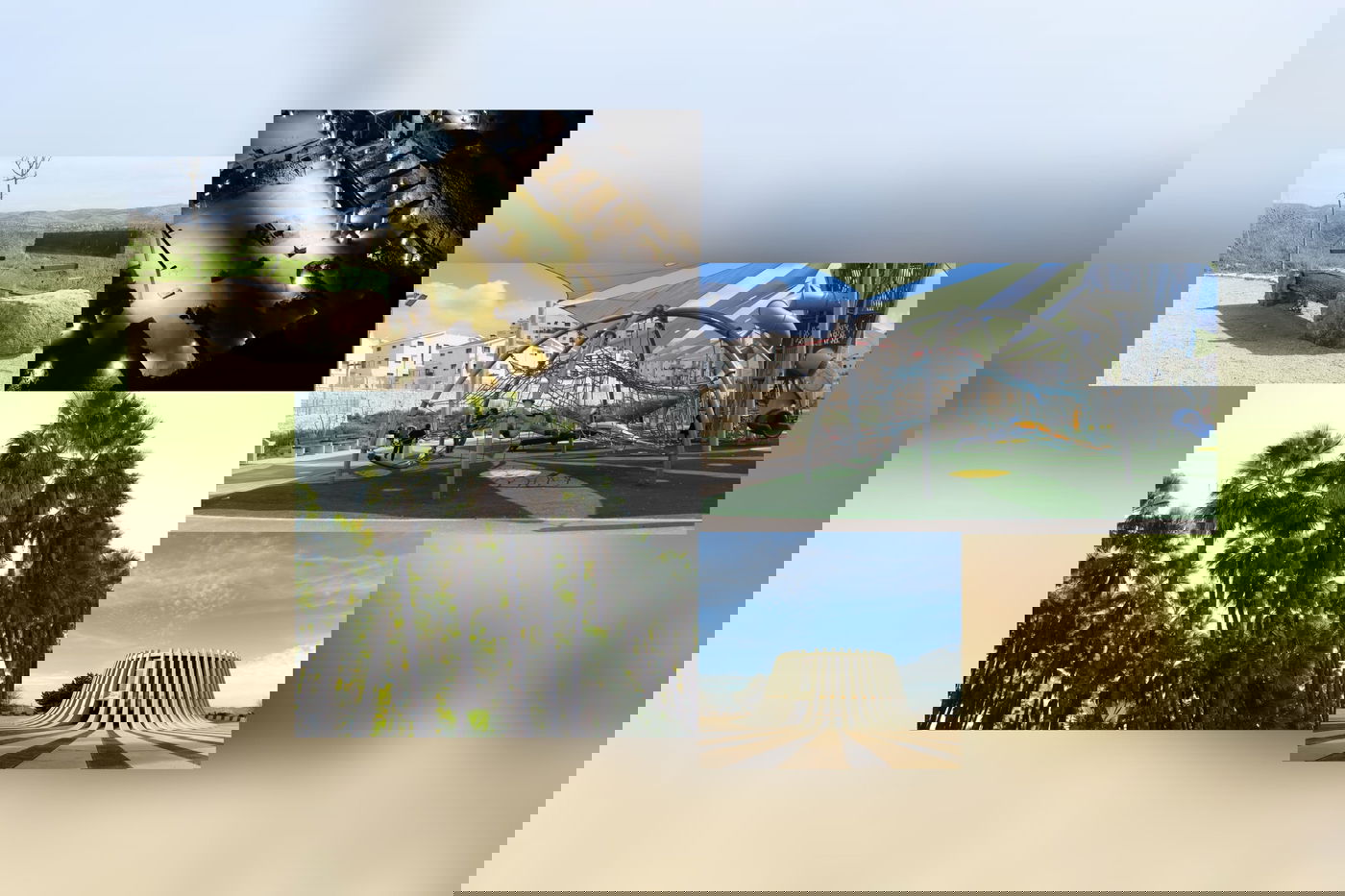 גבעת התיתורה, אשדוד ים, פארק ירמות, חורבת חנות ויד קנדי