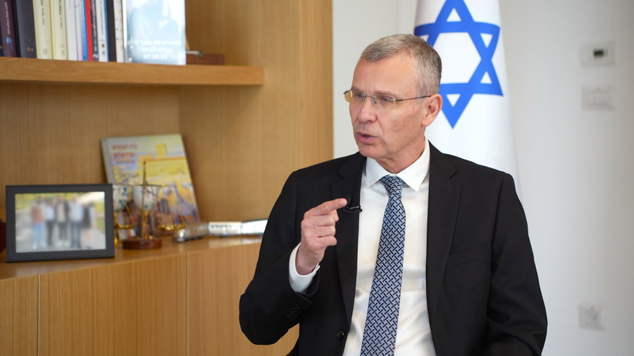 יריב לוין מדבר | הריאיון המלא