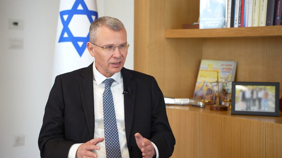 רפרומה, שב"כ וגיוס | שר המשפטים יריב לוין בריאיון בלעדי