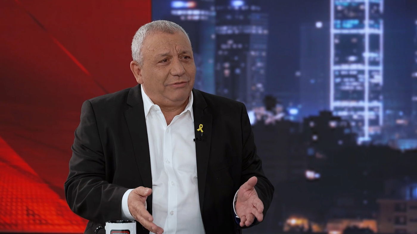 ח"כ גדי איזנקוט באולפן 'כיכר השבת'