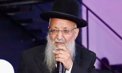 הגאון רבי פנחס אדרי זצ"ל