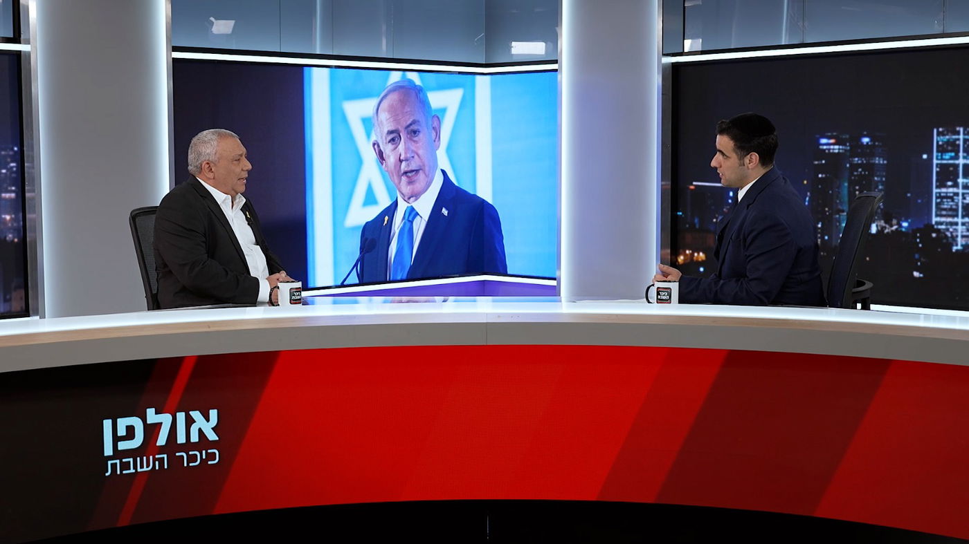 ח"כ גדי איזנקוט בריאיון לישי כהן בואלפן 'כיכר'