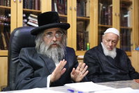 הגה"צ רבי אלעזר שטרן אב"ד מירון