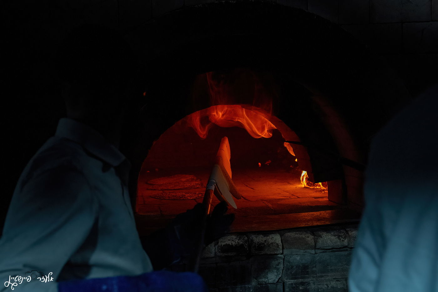 אפיית מצות בבני ברק