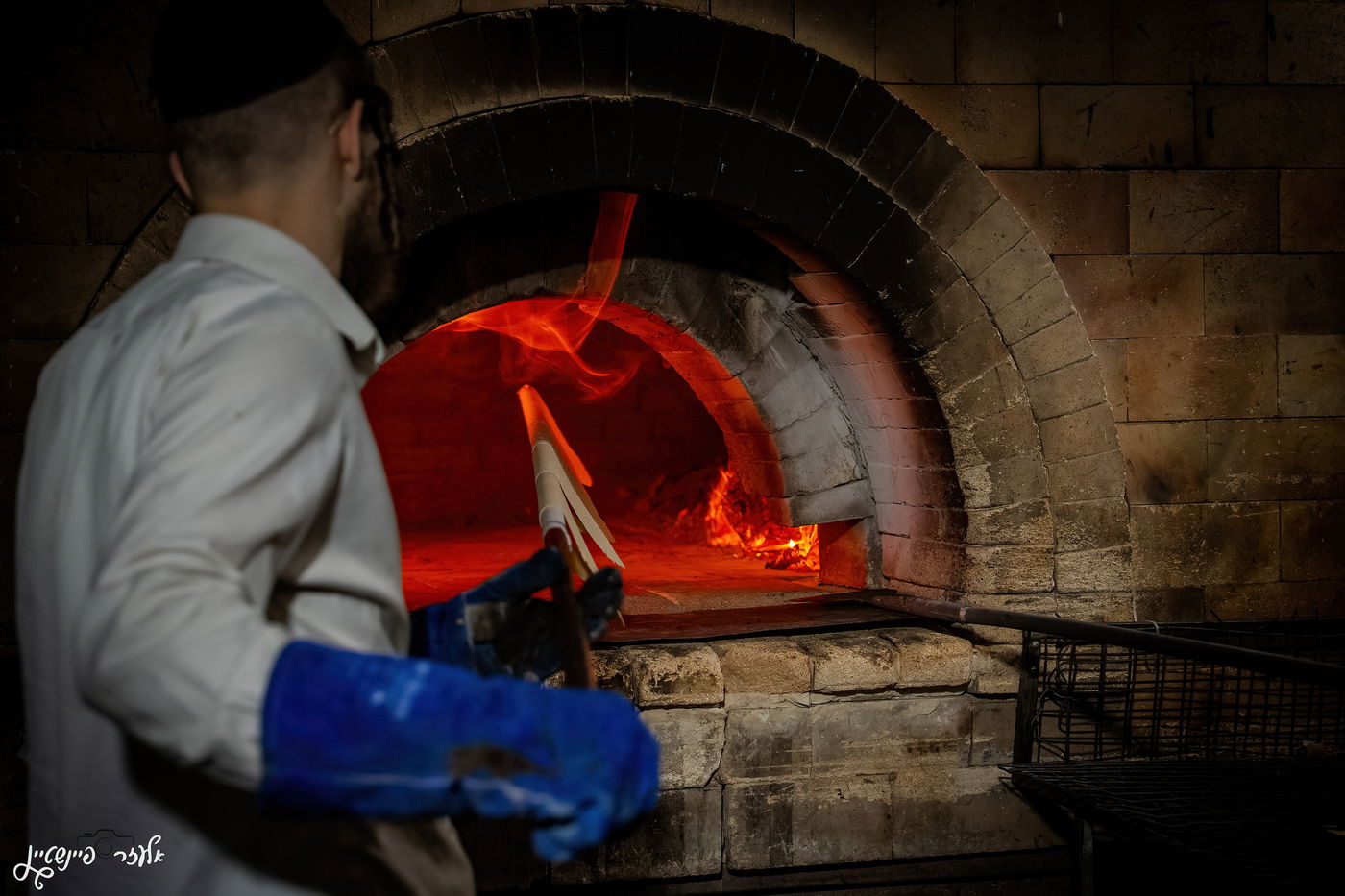 אפיית מצות בבני ברק