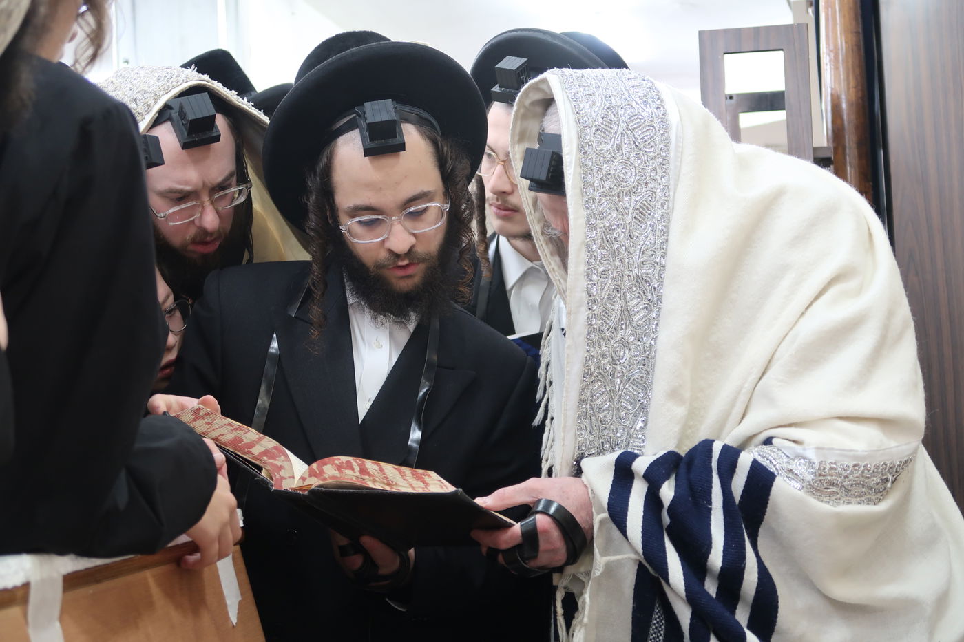 האדמו"ר ממחנובקא בעלזא בסיום בכורים ערב פסח