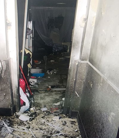 פיצוץ הרעיד את הבניין בלב הארץ; הכנופייה נחשפה