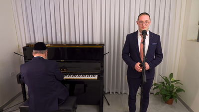 משה שטרן מבצע את "לא אמות"