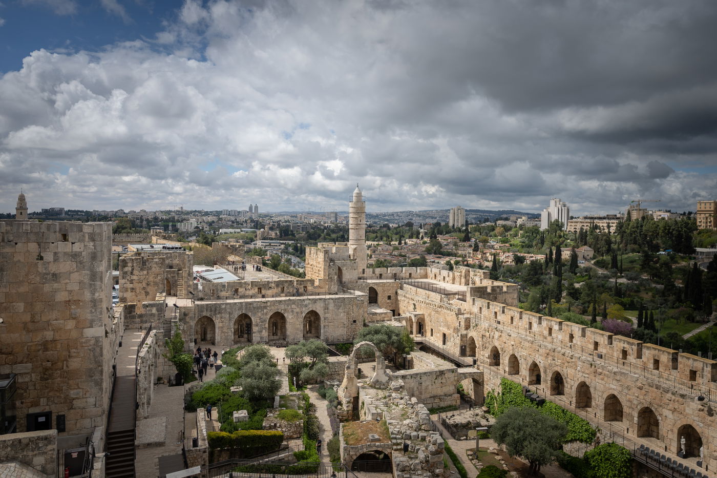 מגדל דוד בעיר העתיקה בירושלים