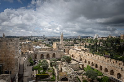 מגדל דוד בעיר העתיקה בירושלים