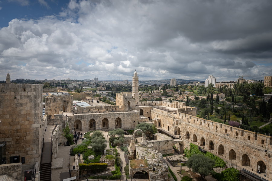 מגדל דוד בעיר העתיקה בירושלים