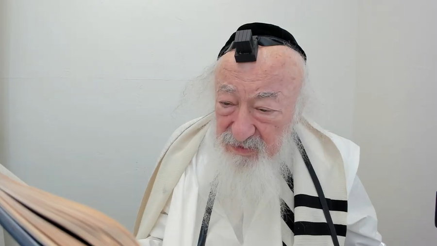 הרב יעקב דוד סטפנסקי בשיעור על מסכת גיטין