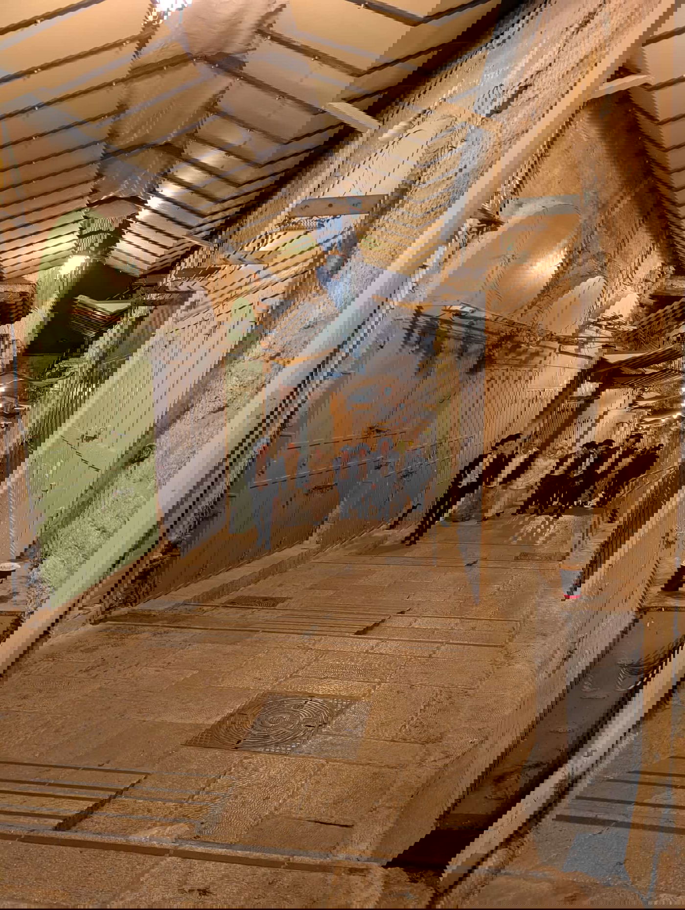 העיר העתיקה בירושלים חוה"מ פסח תשפ"ה