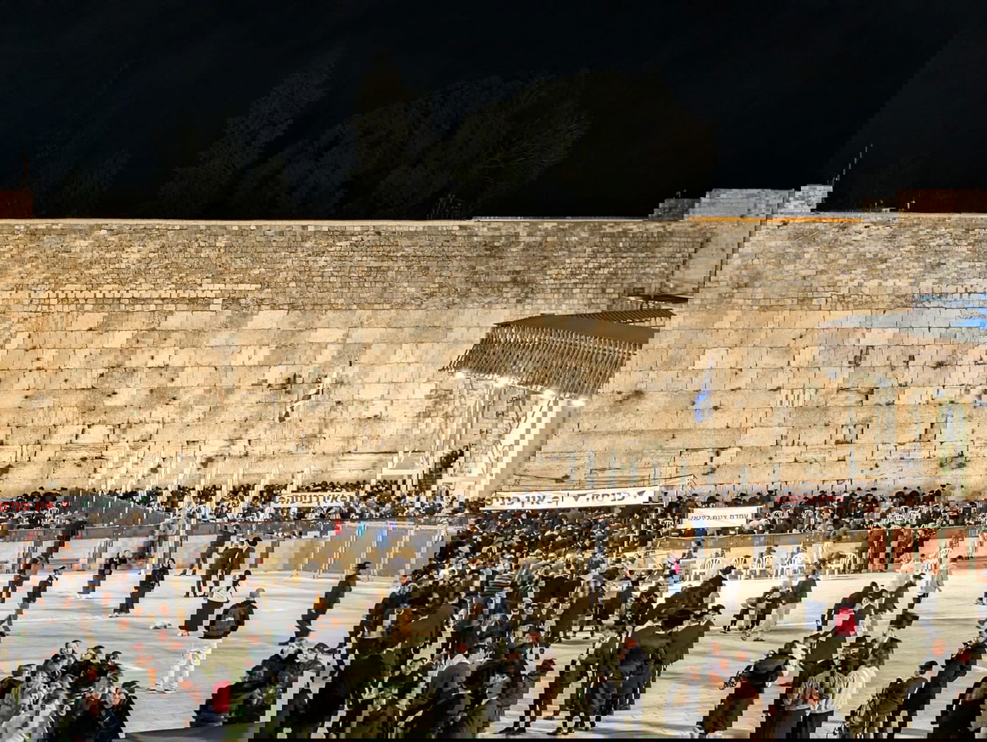 העיר העתיקה בירושלים חוה"מ פסח תשפ"ה