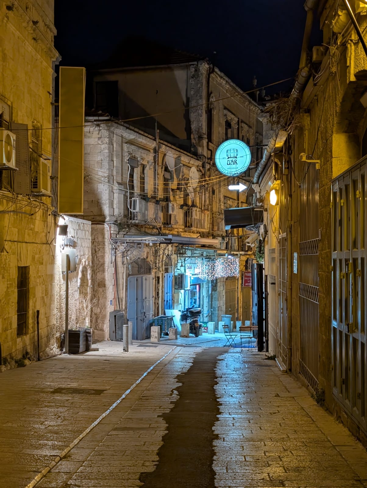 העיר העתיקה בירושלים חוה"מ פסח תשפ"ה
