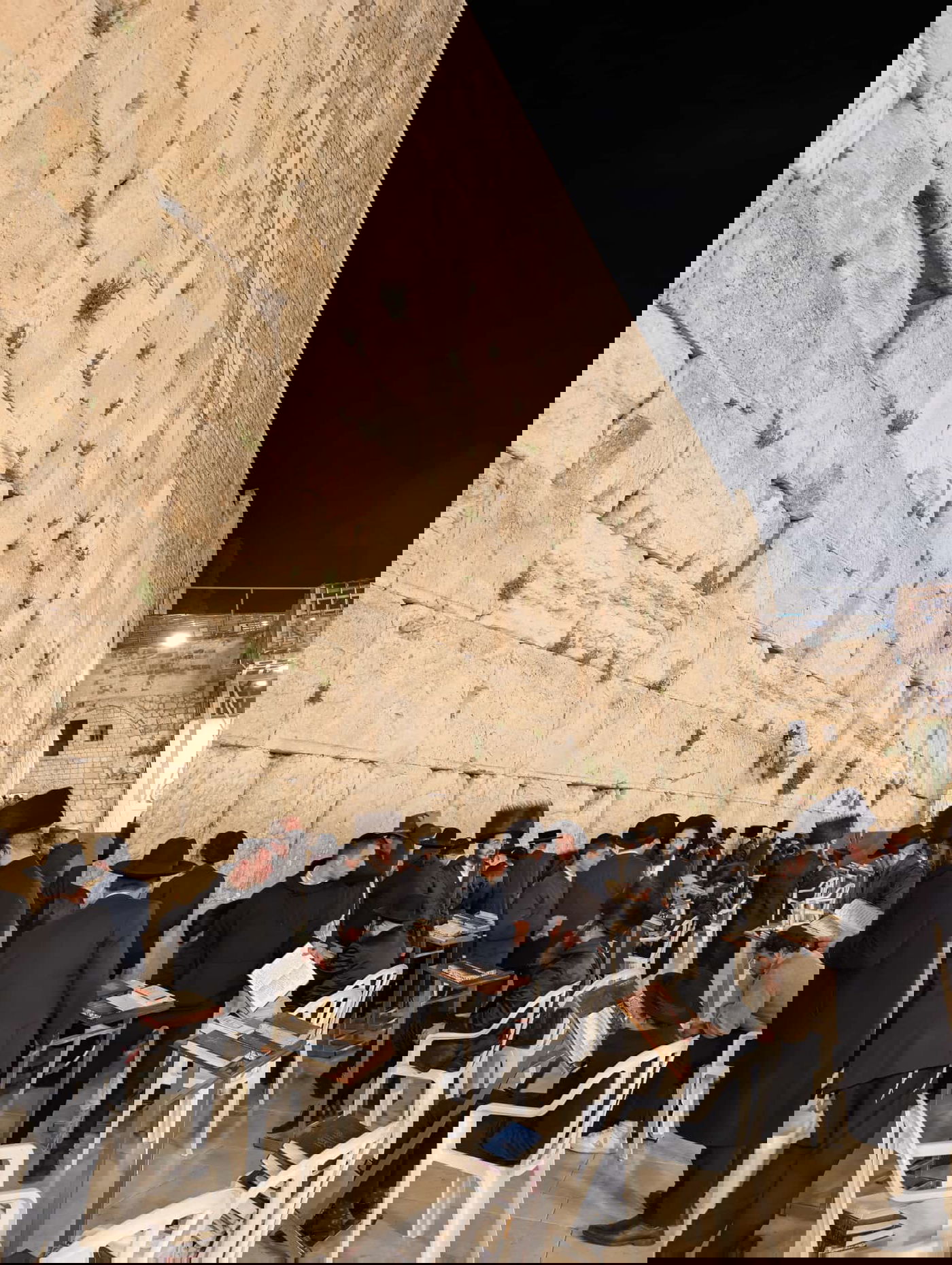 העיר העתיקה בירושלים חוה"מ פסח תשפ"ה