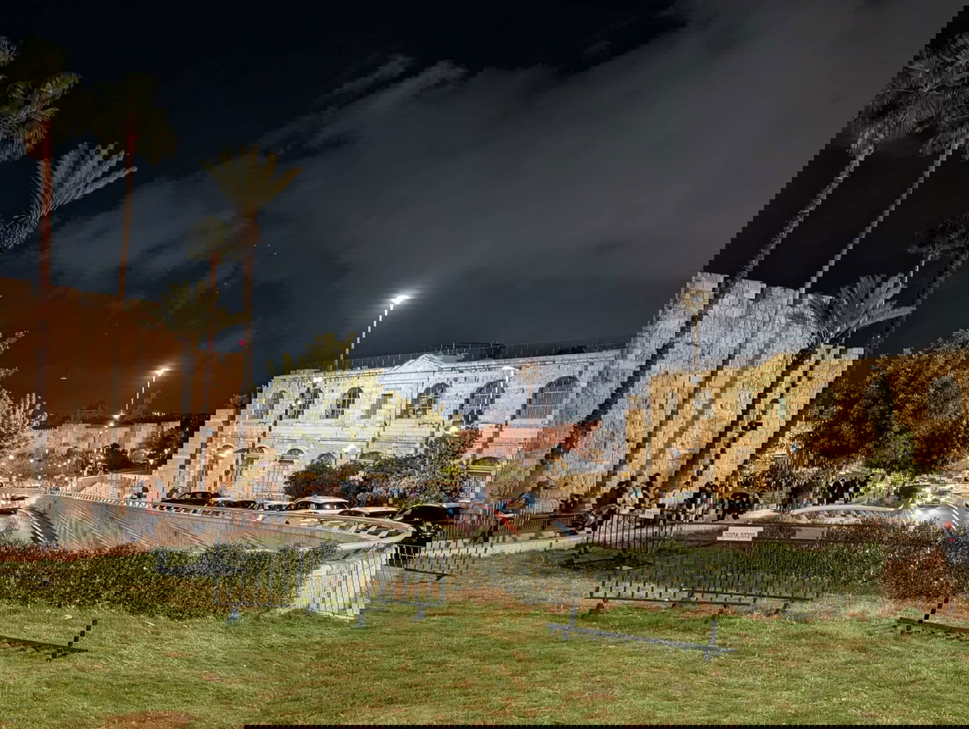 העיר העתיקה בירושלים חוה"מ פסח תשפ"ה