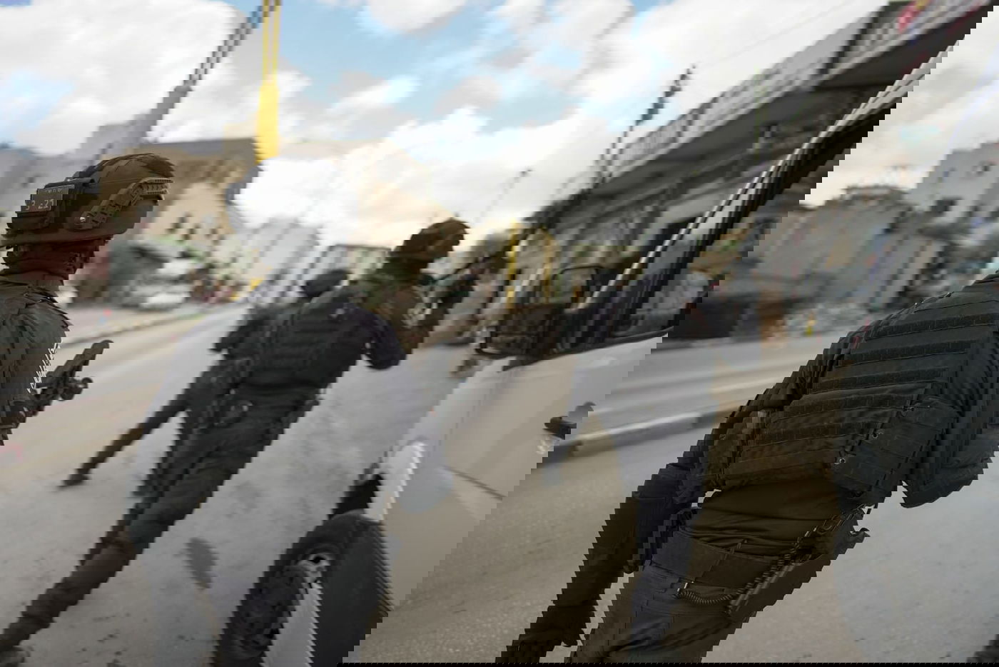 מבצע המשילות של כוחות מחוז ש"י בדהרייה, אמש