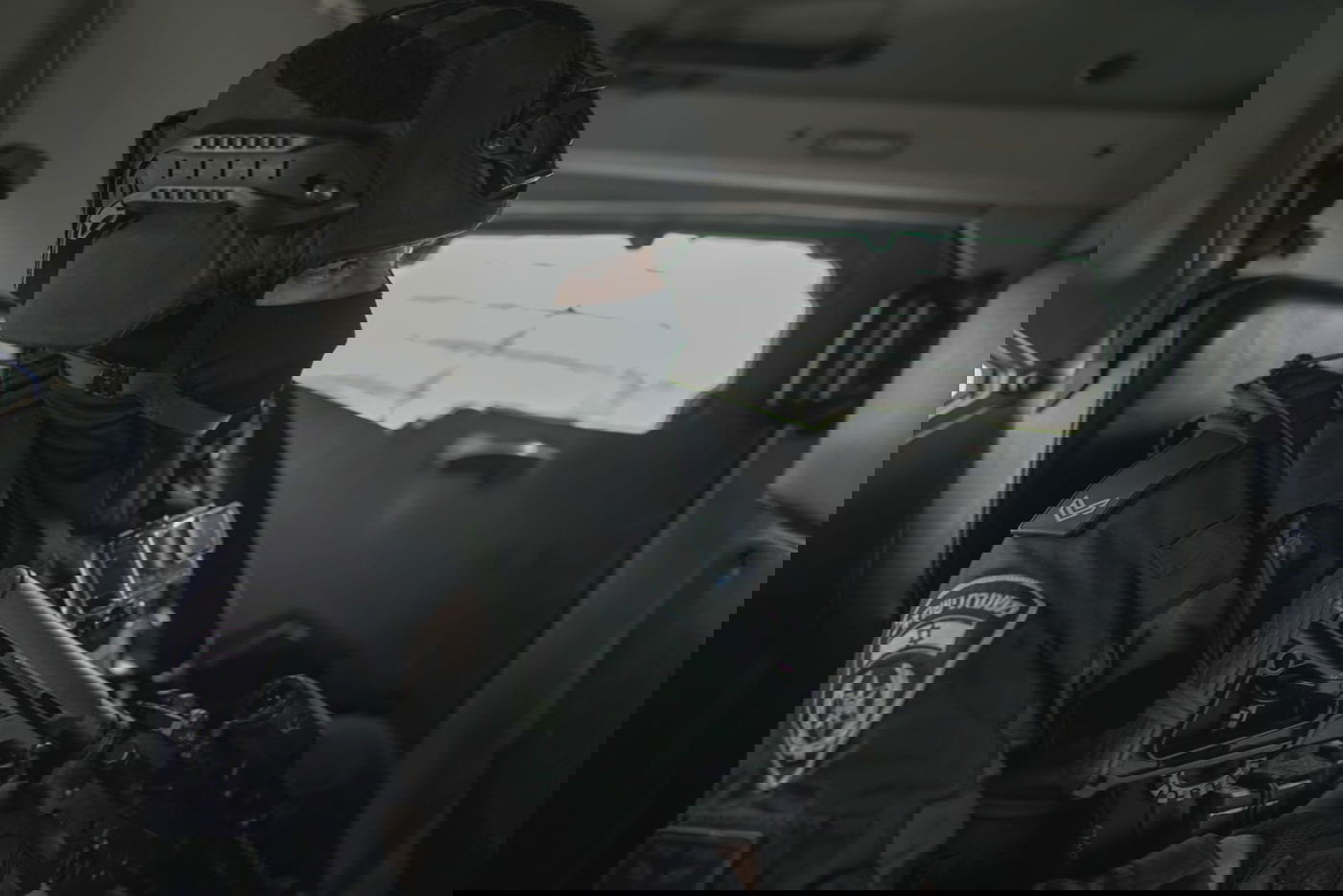 מבצע המשילות של כוחות מחוז ש"י בדהרייה, אמש