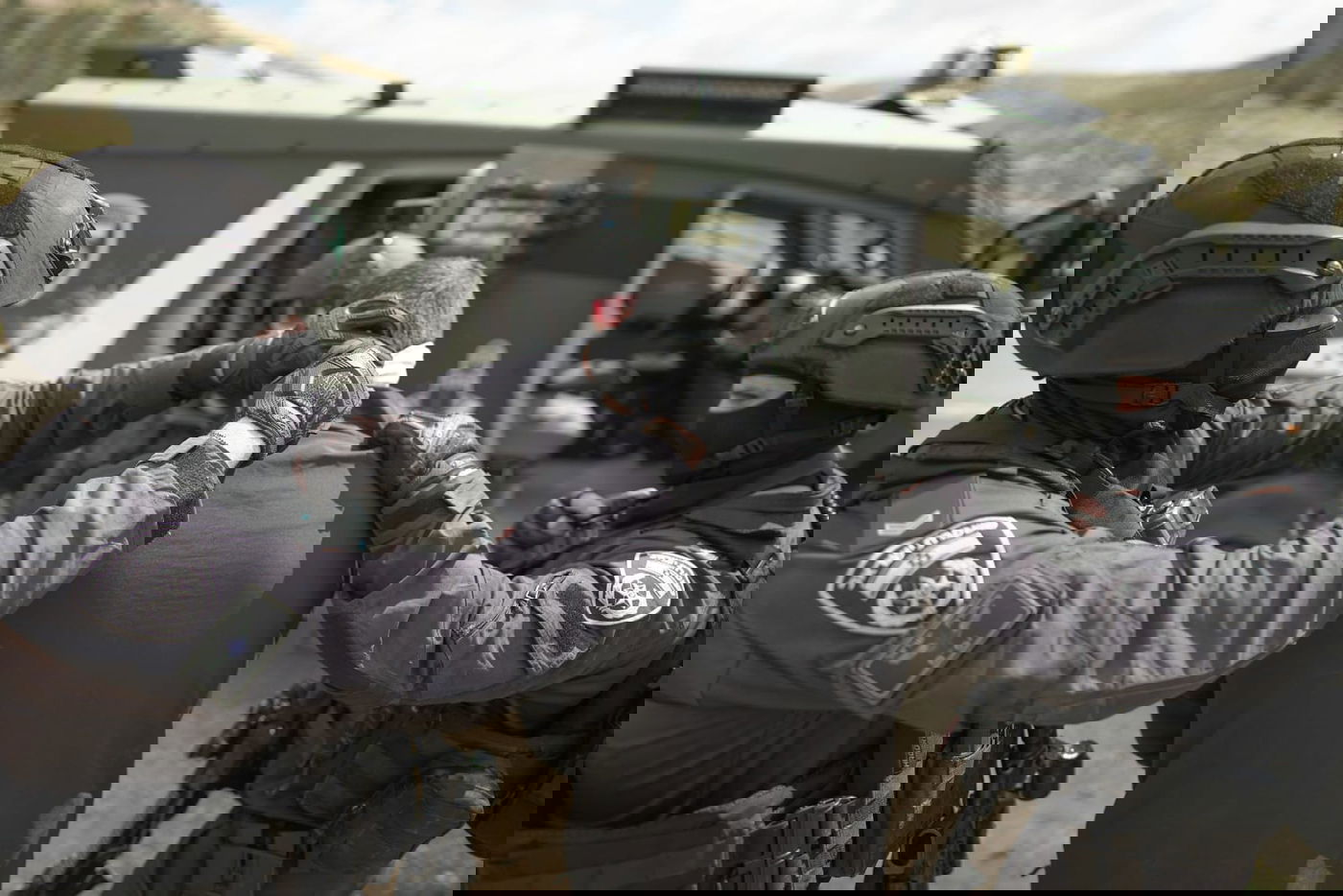 מבצע המשילות של כוחות מחוז ש"י בדהרייה, אמש