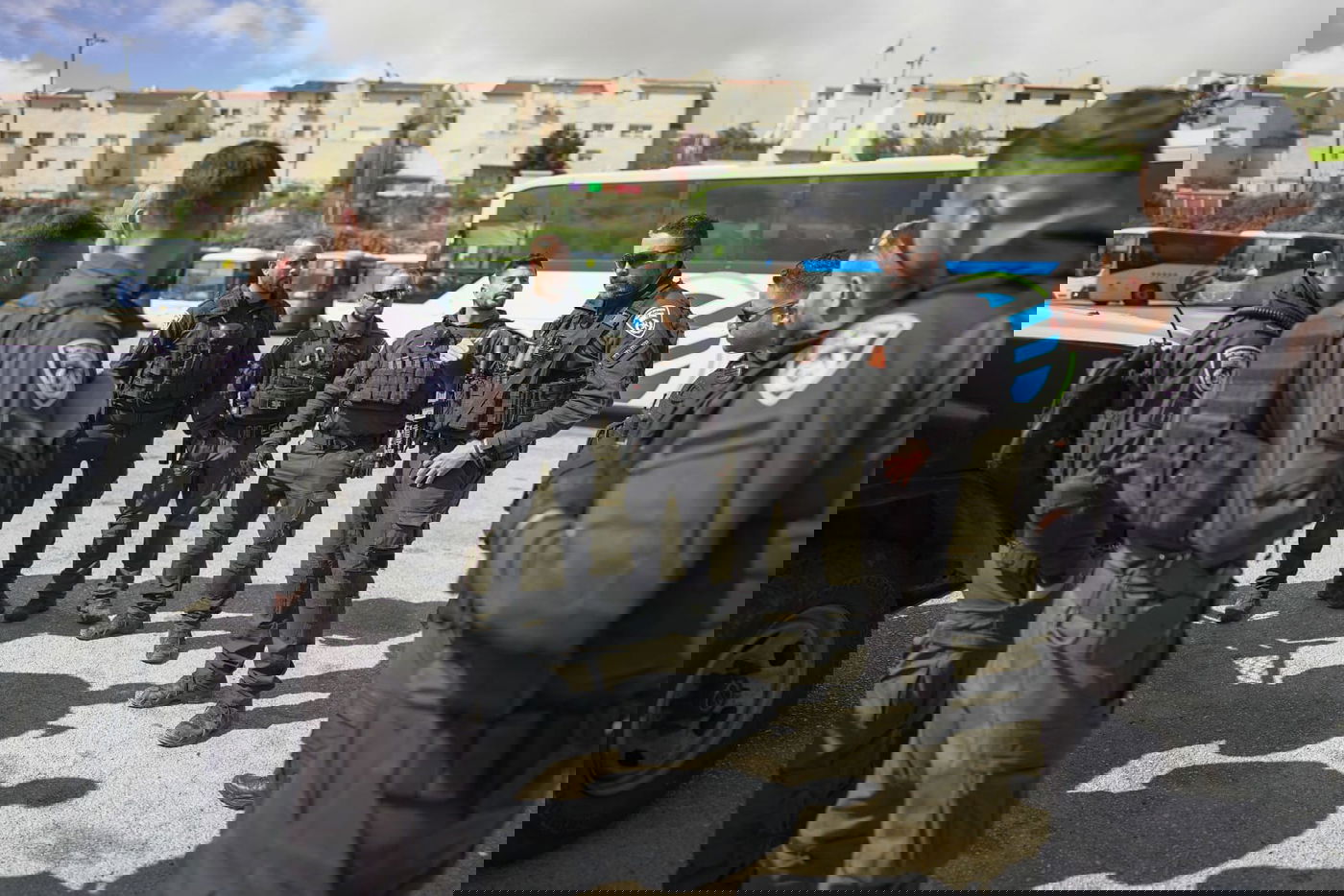 מבצע המשילות של כוחות מחוז ש"י בדהרייה, אמש