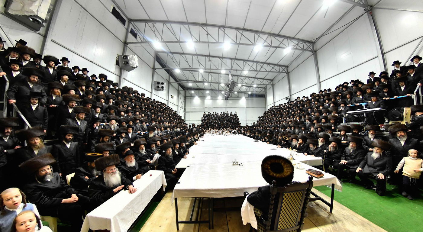 האדמו"ר מדארג באסתר טיש