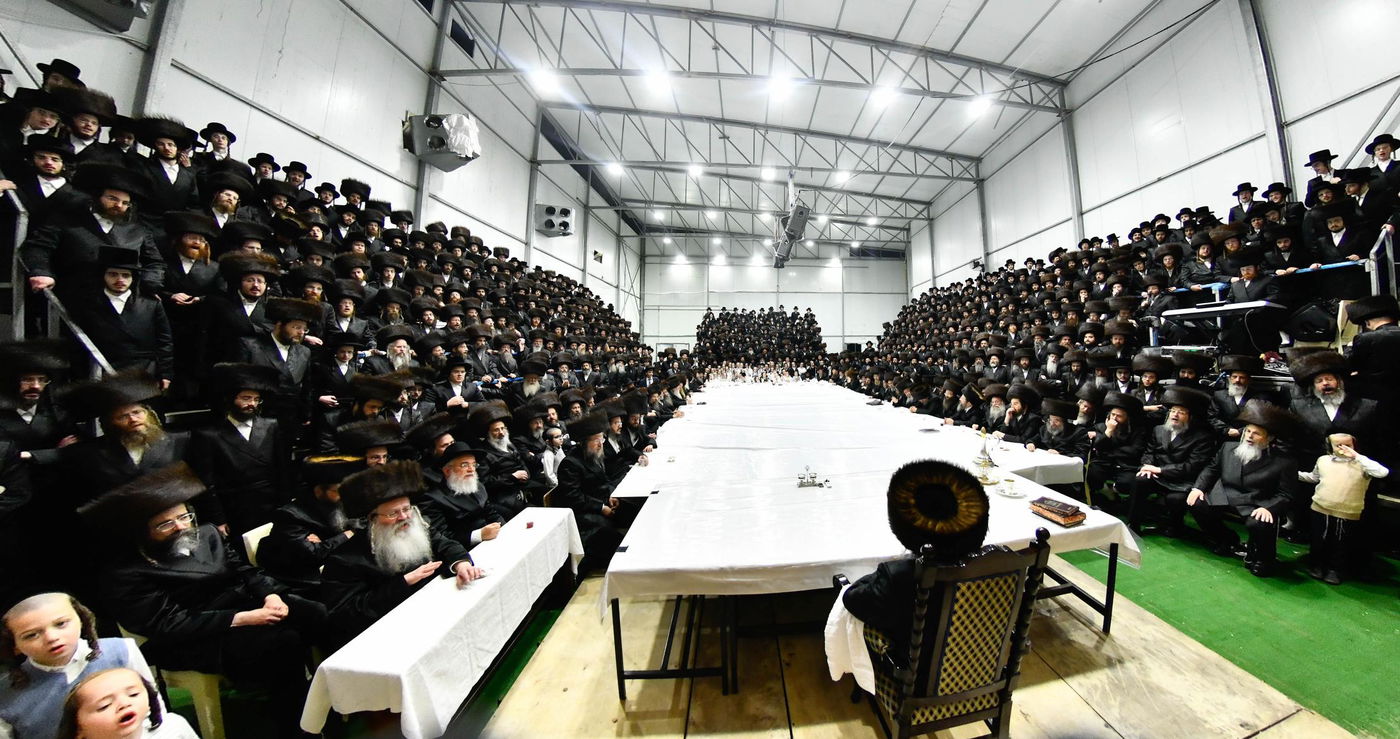 האדמו"ר מדארג באסתר טיש