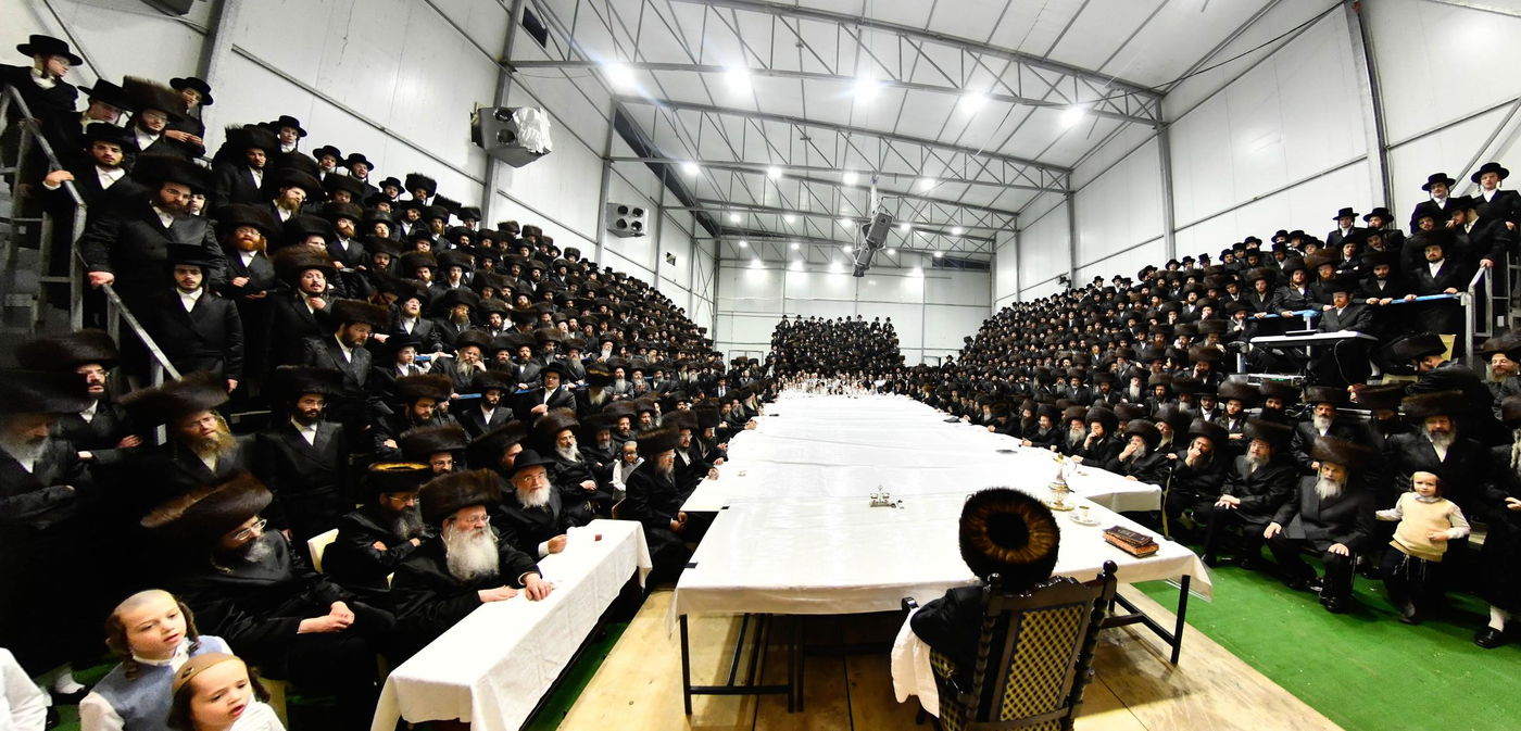 האדמו"ר מדארג באסתר טיש