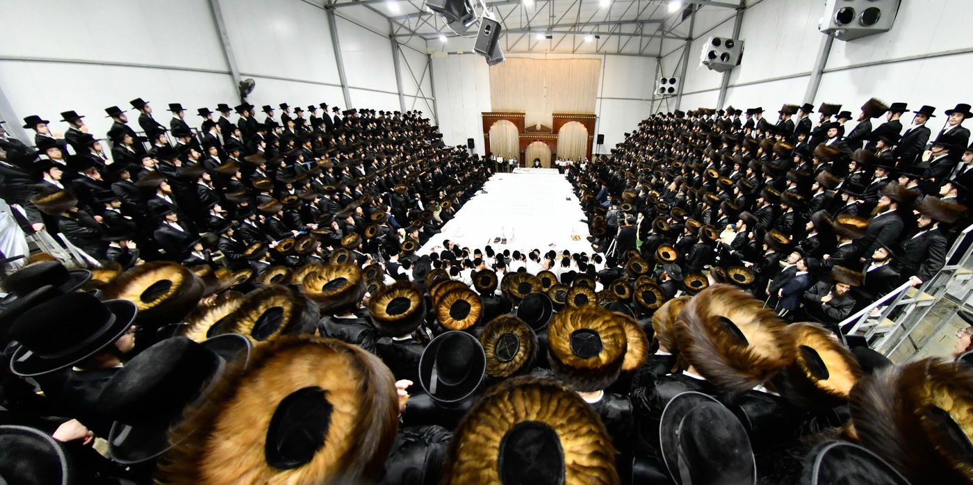 האדמו"ר מדארג באסתר טיש