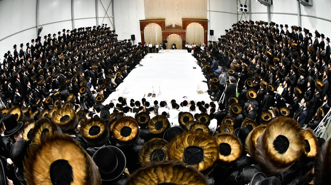 האדמו"ר מדארג באסתר טיש