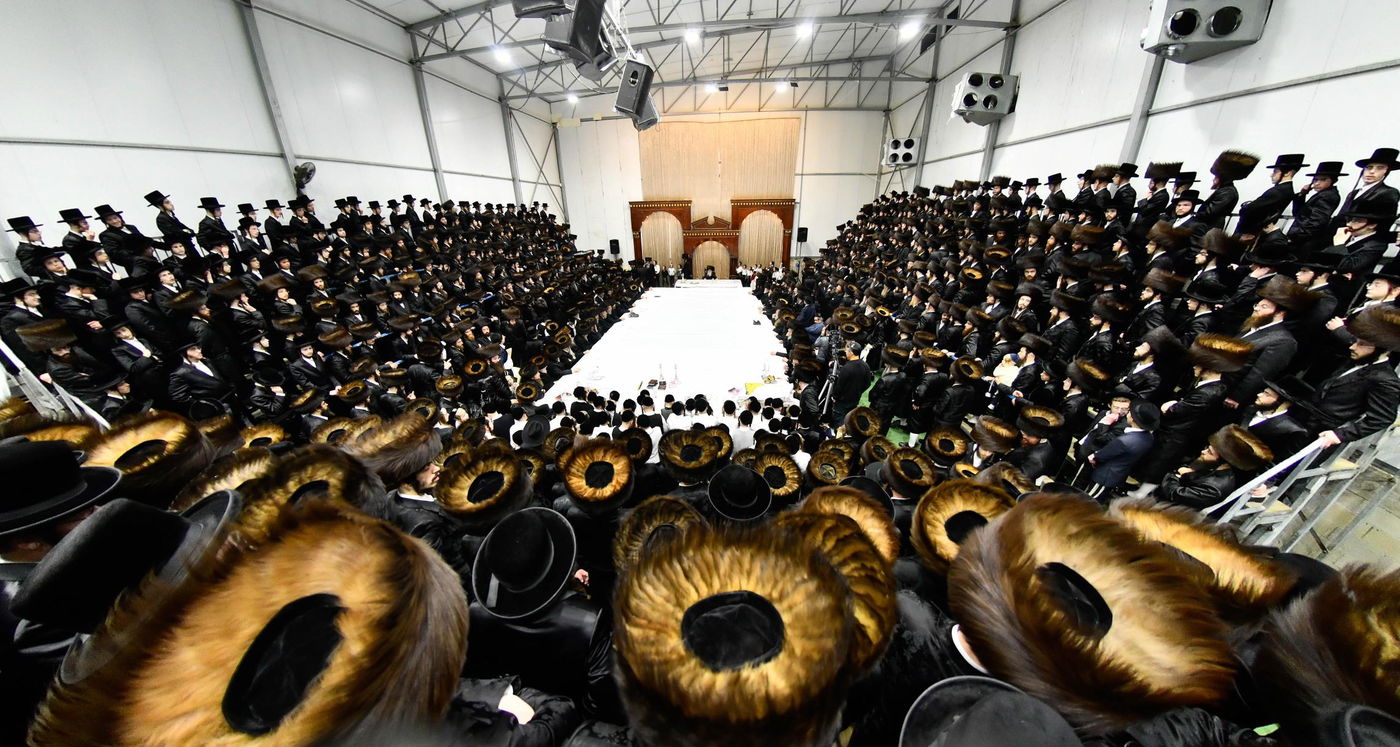 האדמו"ר מדארג באסתר טיש