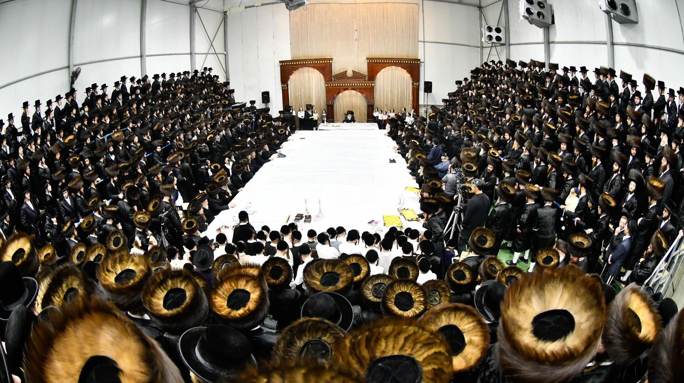 האדמו"ר מדארג באסתר טיש