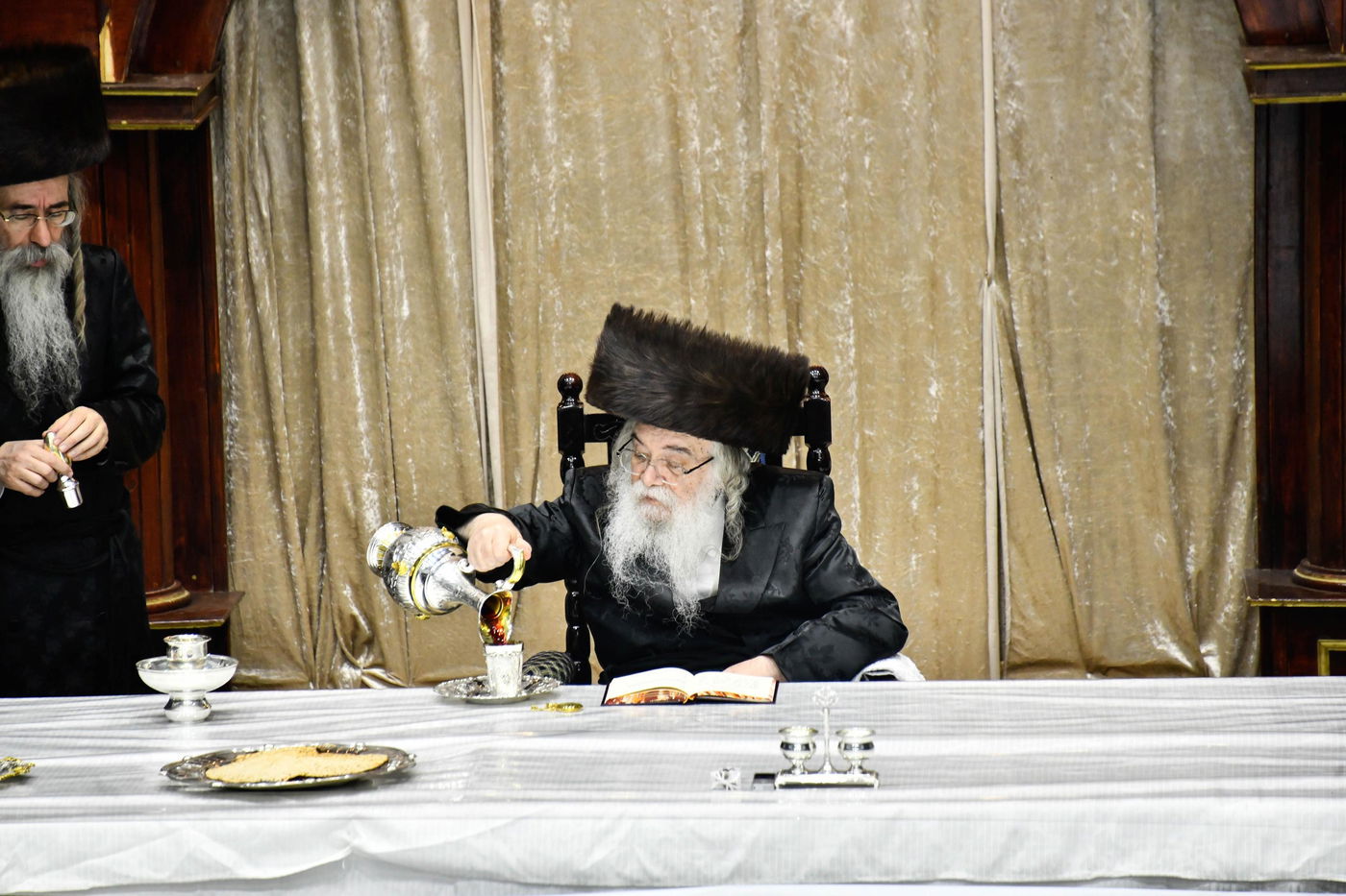 האדמו"ר מדארג באסתר טיש