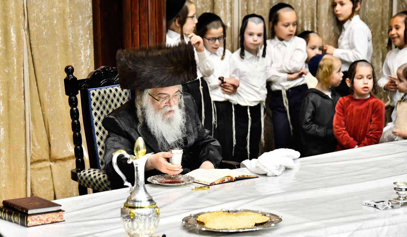 האדמו"ר מדארג באסתר טיש