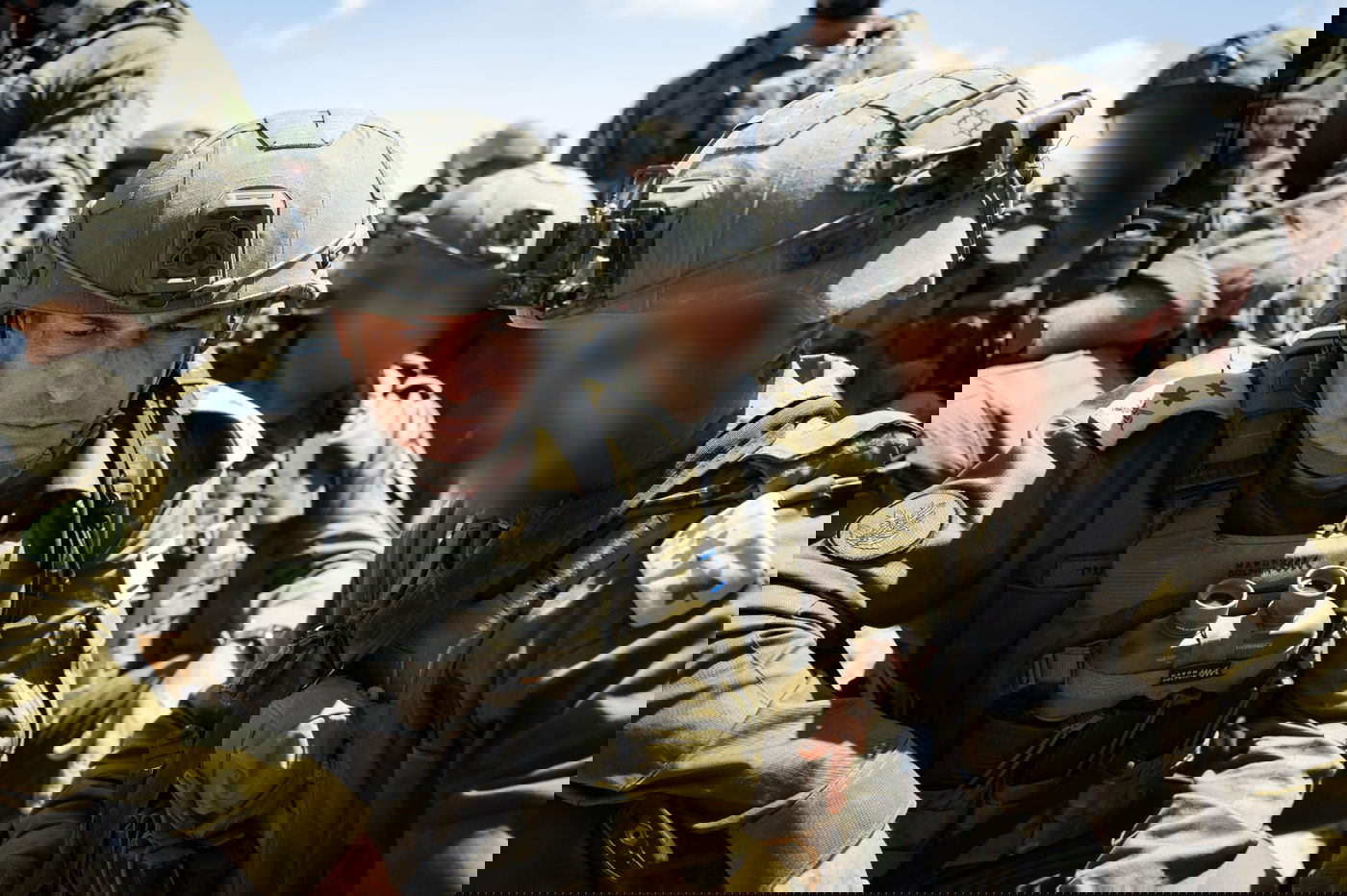 הרמטכ"ל עם לוחמי המילואים