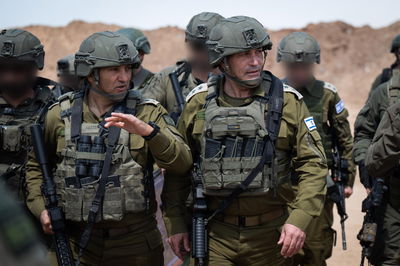 הרמטכ"ל עם לוחמי המילואים