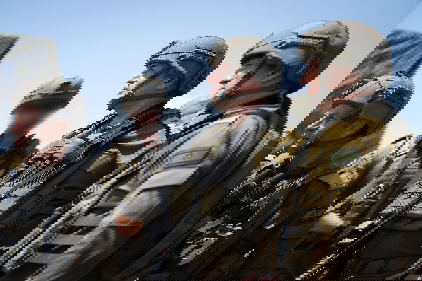 הרמטכ"ל עם לוחמי המילואים