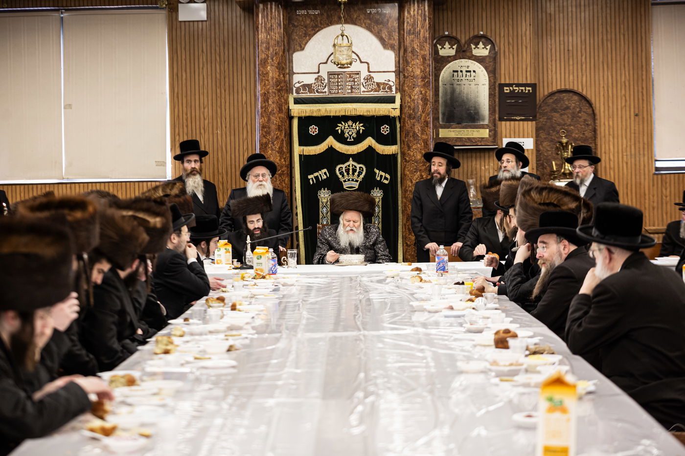 שמחת הברית לנכד האדמו"ר מבאבוב