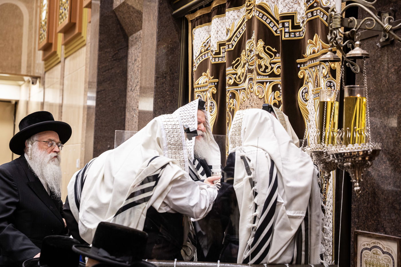 שמחת הברית לנכד האדמו"ר מבאבוב