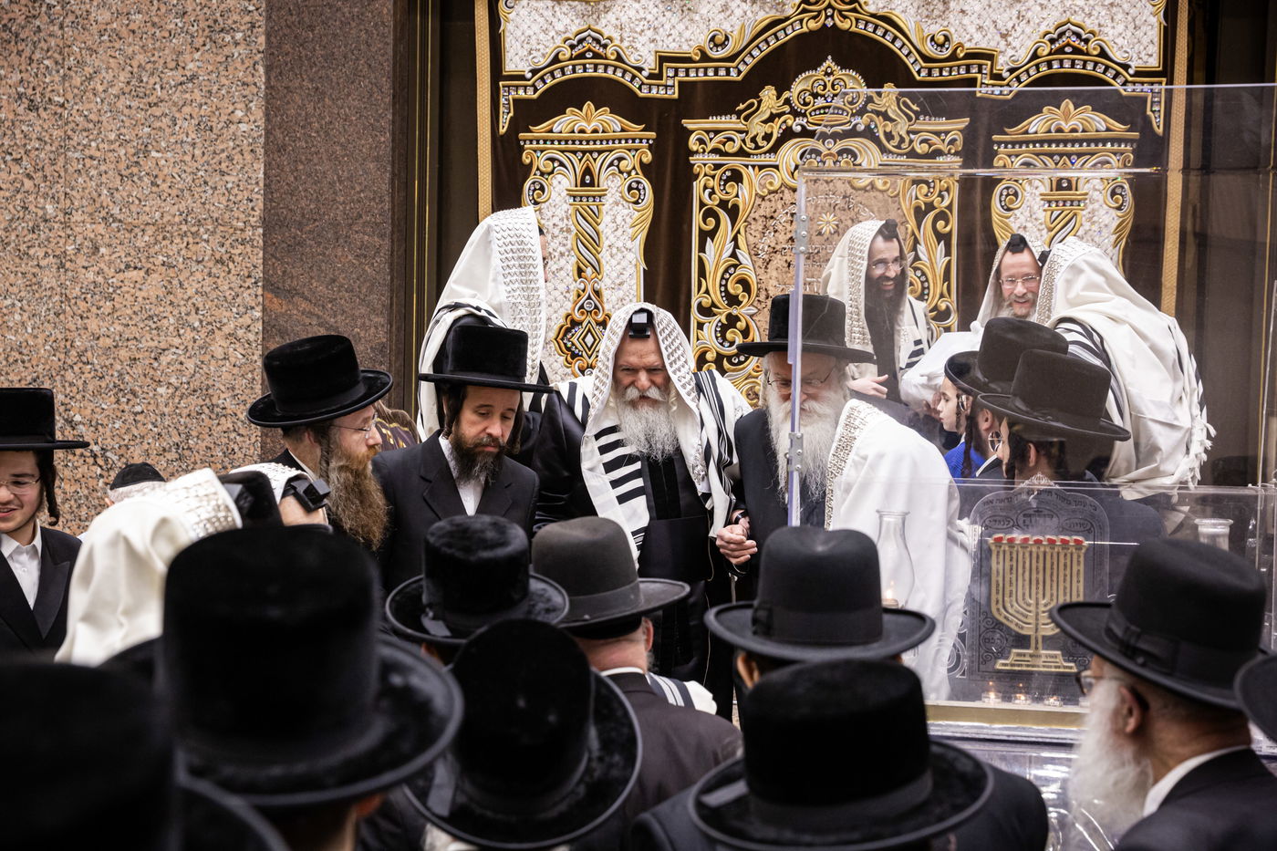 שמחת הברית לנכד האדמו"ר מבאבוב