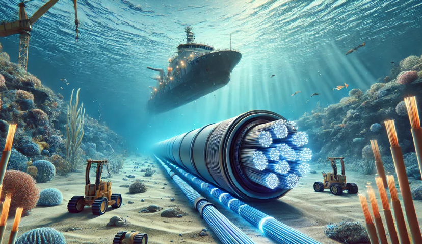 כבל תת ימי | אילוסטרציה